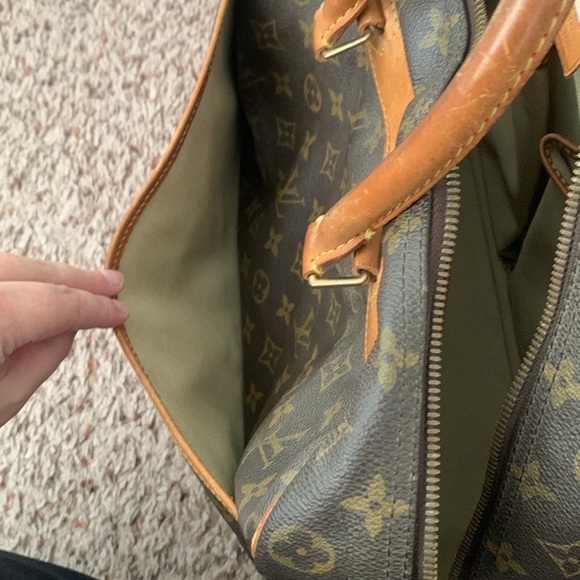 Louis Vuitton Deauville monogram canvas bag with date code VI0934 - Picture 8 of 10